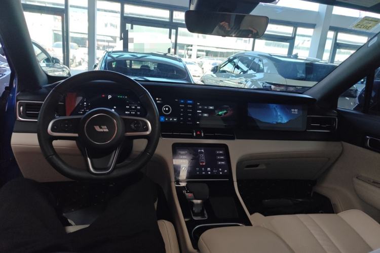 Used Li Auto ONE 2020 Extended-Range 6-Seater Version Center Console