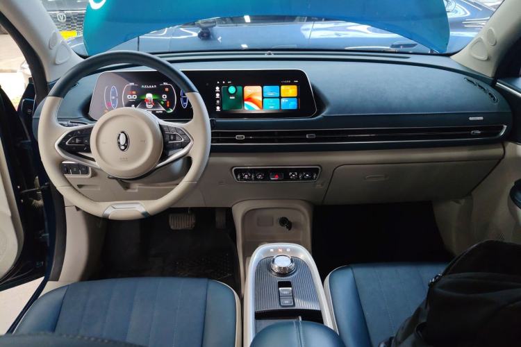 Used ORA Good Cat 2022 400km Standard Range Luxury Version Ternary Lithium
