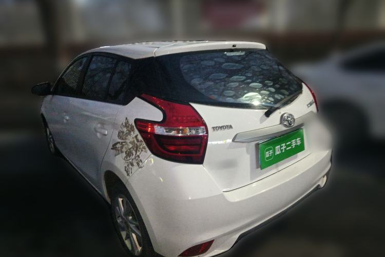 Used Toyota YARiS L Zhi Xuan 2019 1.5E CVT Dynamic Edition China VI compliant