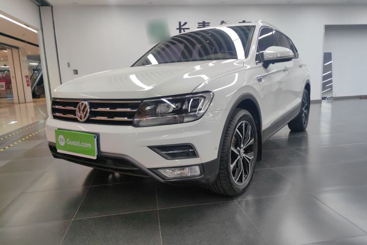 Used Volkswagen Tiguan L 2019 330TSI Automatic Two-Wheel Drive Smart Luxury Version China V Emission Standard