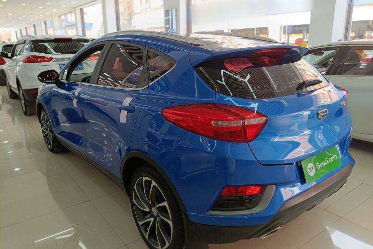 Used Geely Auto Emgrand GS 2016 Elegant Edition 1.3T Automatic ZhenShang Model
