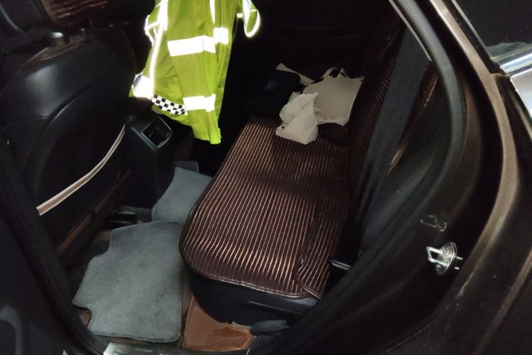 Used Hyundai Tucson 2015 1.6T Dual-Clutch Two-Wheel-Drive Comfort Model Left Rear Seat