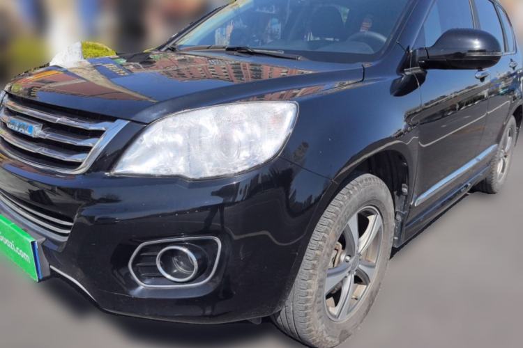 Used Haval H6 2016 Upgraded Model 1.5T Manual Two-Wheel Drive Elite Version