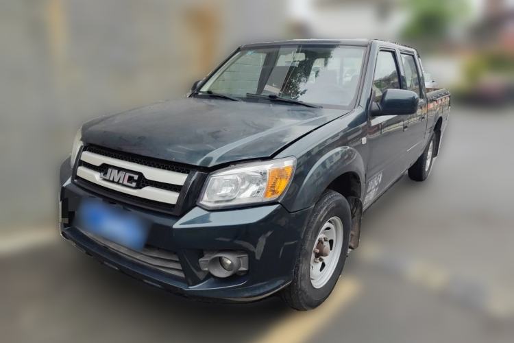 Used JMC Baodian 2018 2.9T New Value-Packed Two-Wheel-Drive Diesel Comfort Version with Extended Cargo Bed – JX4D30B5L