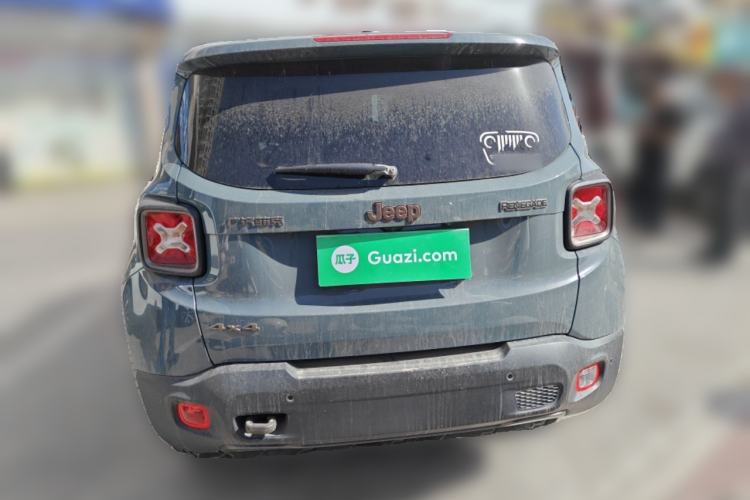 Used Jeep Renegade 2016 2.0L Automatic Four-Wheel Drive 75th Anniversary Tribute Edition Rear