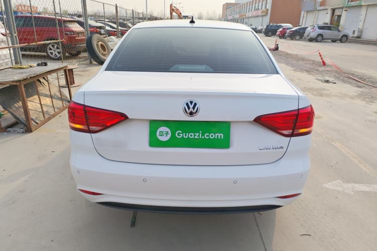 Used Volkswagen Lavida 2019 Lavida Start 1.5L Automatic Trendy Version China VI Standard Rear