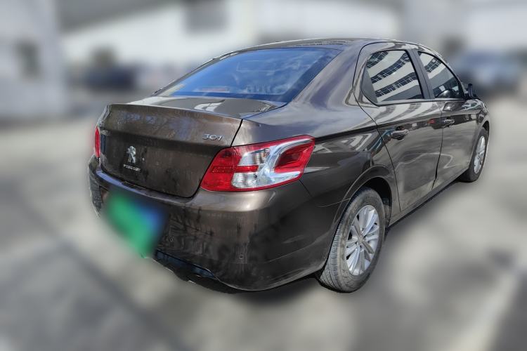 Used Peugeot 301 2014 1.6L Manual Luxury Edition
