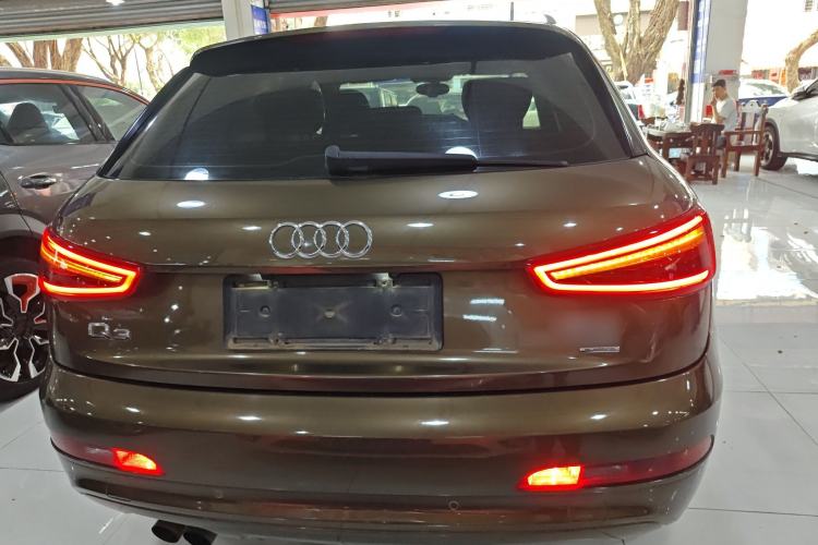 Used Audi Q3 2015 35 TFSI quattro Technology Edition Rear