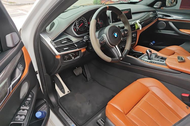 Used BMW X6 M 2015 X6 M Driver Seat