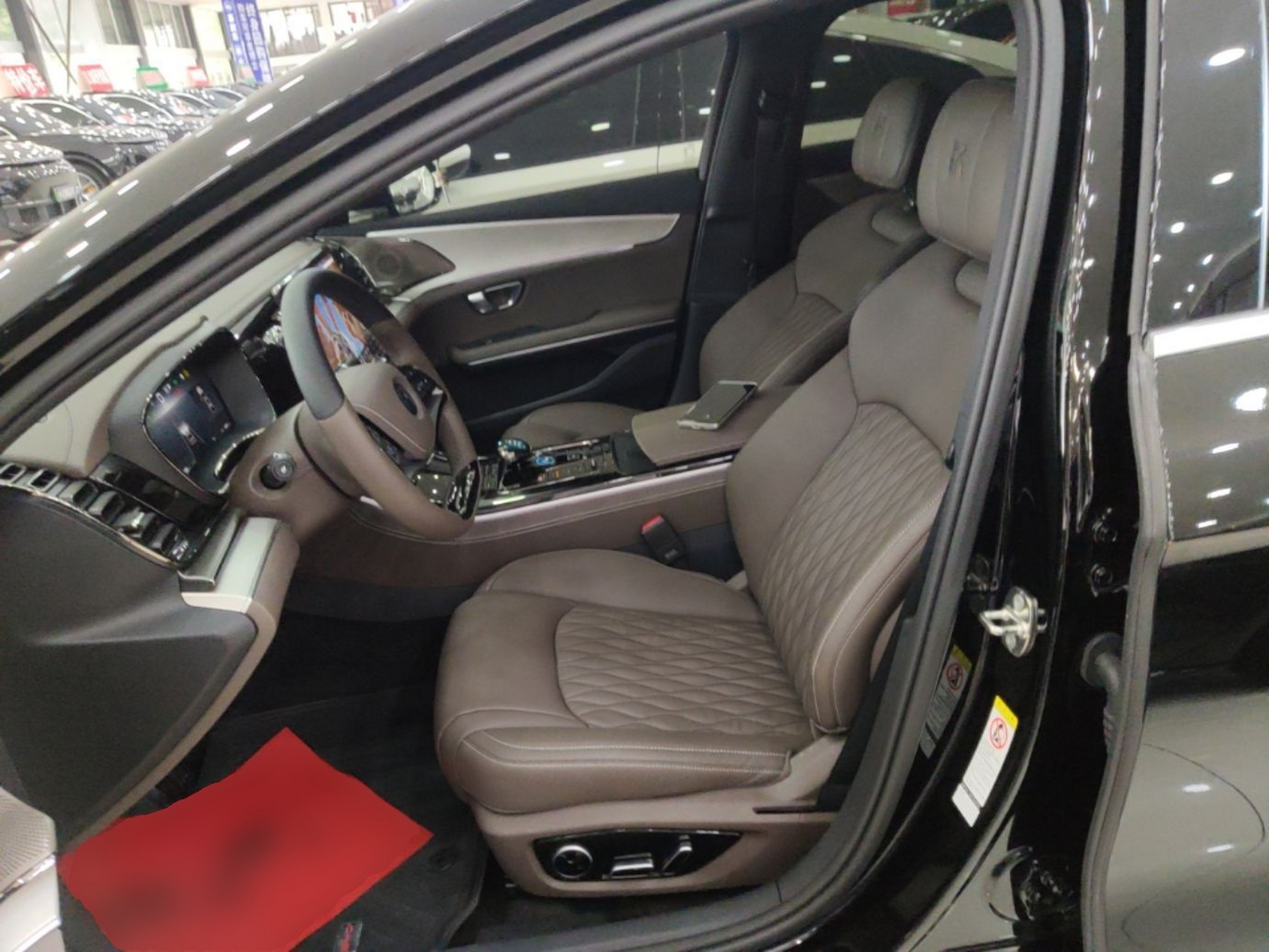 Avant de la voiture