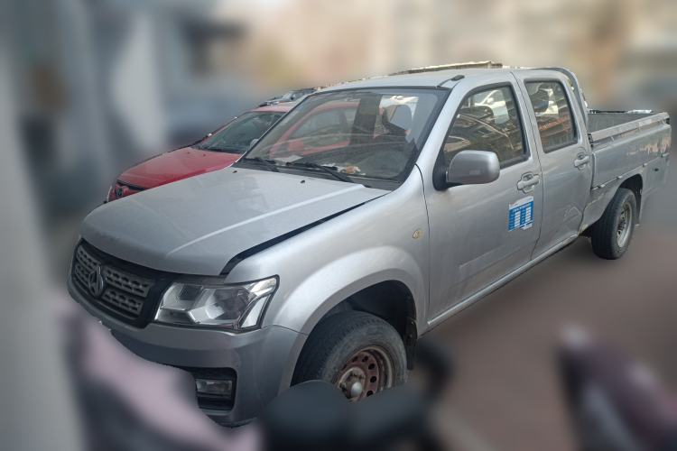 Used CHANGAN KAICHENG Shenqi F30 2019 1.5L Comfort Edition China VI Dual-Cab Long Wheelbase DAM15KL