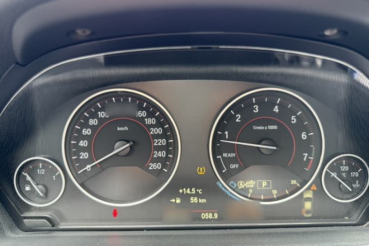 Used BMW 3 Series 2019 320i M Sport Package Instrument Cluster