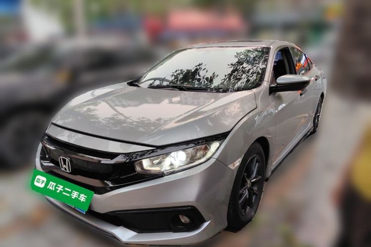Used Honda Civic 2019 220TURBO CVT Dynamic Edition China VI