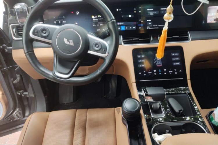 Used Li Auto ONE 2020 Extended-Range 6-Seater Version
