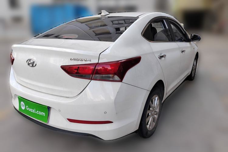 Used Hyundai Verna (new generation) 2016 1.4L Automatic Sport Edition