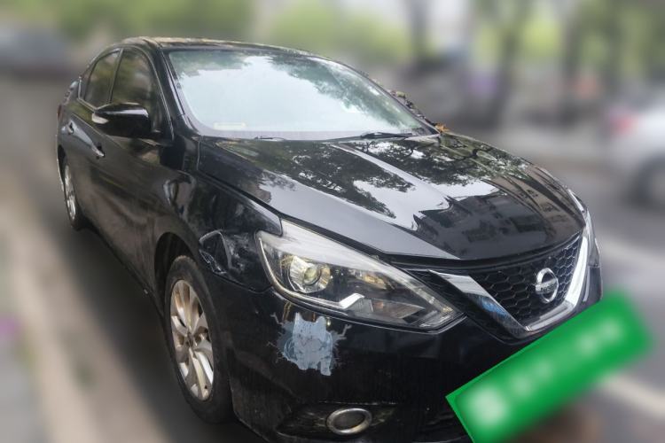 Used Nissan Sylphy 2016 1.6 XL CVT Deluxe Edition Front Right 45 Deg