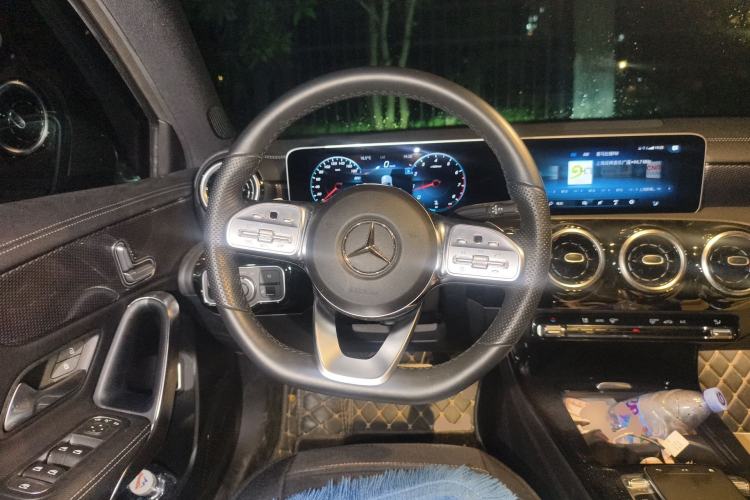 Used Mercedes-Benz A-Class 2019 A 200 L Sport Sedan Steering Wheel
