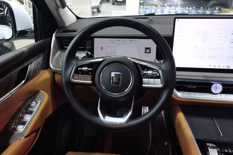 Used Tank 500 New Energy 2026 Model—Hi4-T Smart Enjoyment Version Steering Wheel