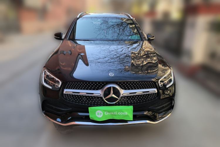 Used Mercedes-Benz GLC 2020 GLC 260 L 4MATIC Luxury Model Front