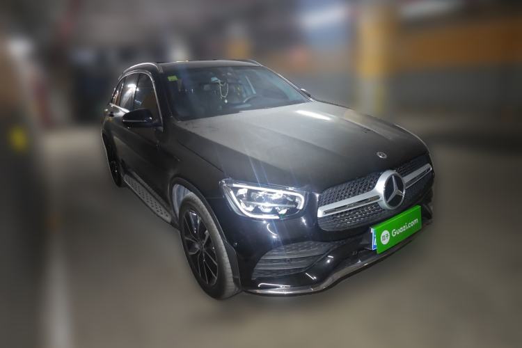 Used Mercedes-Benz GLC 2021 GLC 300 L 4MATIC Dynamic Model Front Right 45 Deg