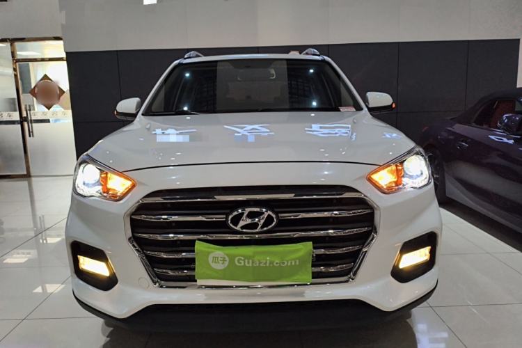 Used Hyundai ix35 2018 2.0L Automatic 2WD Zhiyong·Changxiang Edition