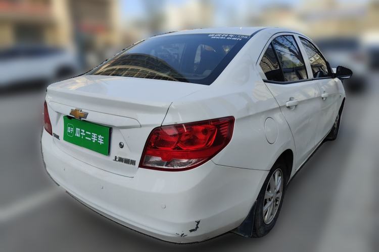 Used Chevrolet Sail 2015 Sail 3 1.5L Manual with Ideal Sunroof Edition Rear Right 45 Deg