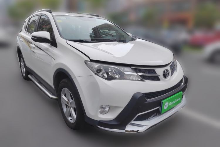 Used Toyota RAV4 2013 2.0L CVT Two-Wheel Drive Urban Edition
