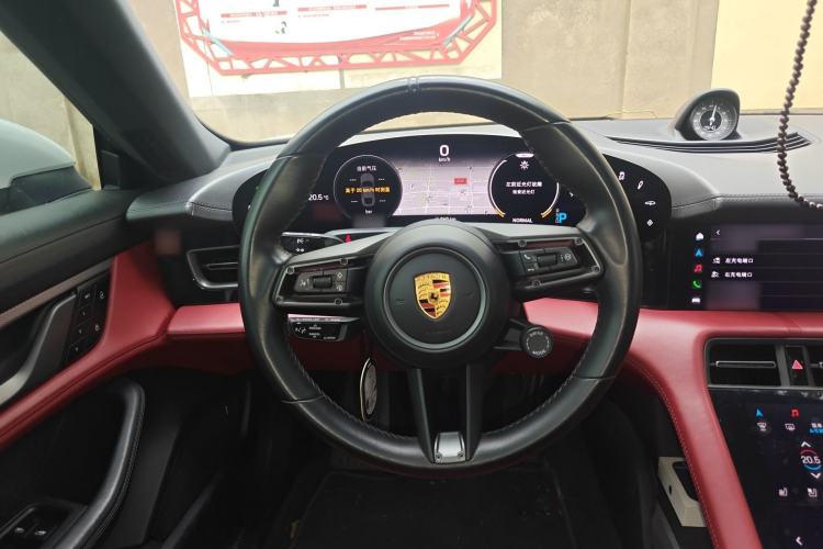 Used Porsche Taycan 2022 Taycan Steering Wheel