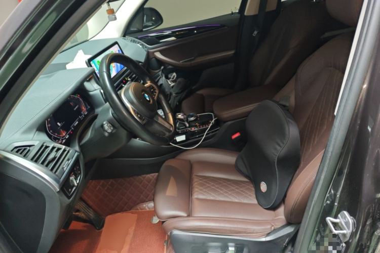 Used BMW X3 2022 xDrive25i M Sport Package Left Front Seat