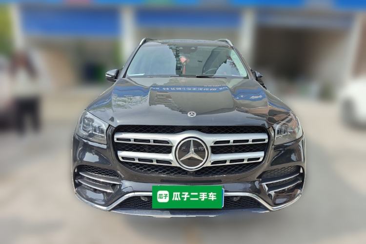 Used Mercedes-Benz GLS 2021 GLS 450 4MATIC Stylish Model Front