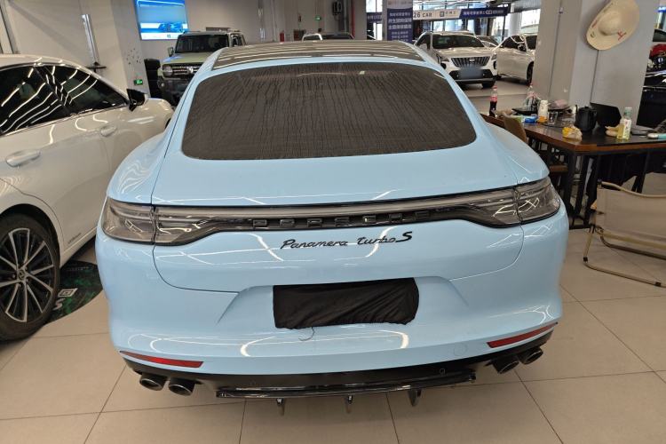 Used Porsche Panamera 2019 Panamera 2.9T