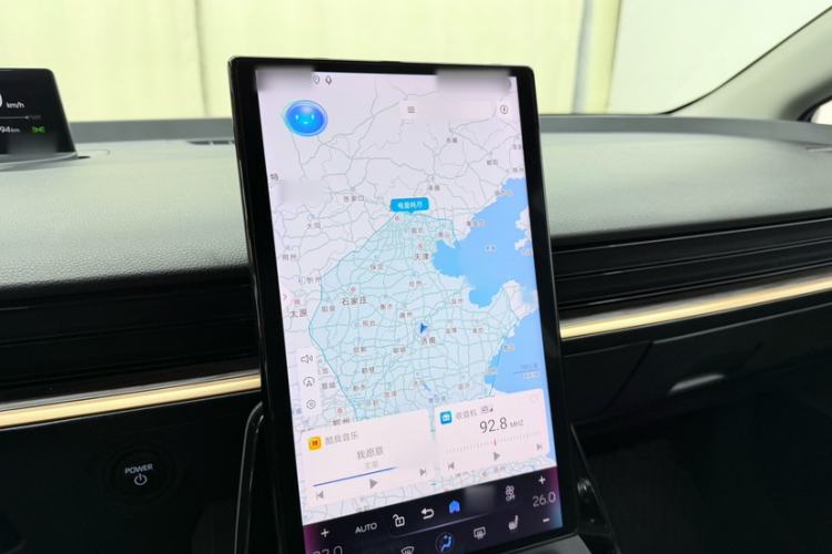 Used Toyota bZ3 2023 616 km Long-Range Premium Audio And AC Panel