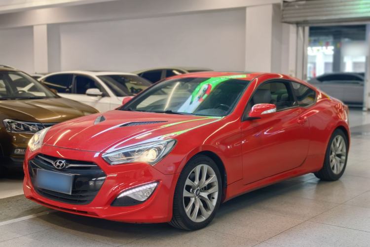 Used Hyundai Genesis Coupe 2012 2.0T Automatic Luxury Edition