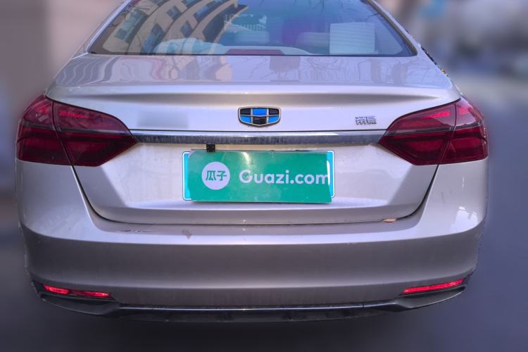 Used Geely Auto Emgrand 2018 1.5L Manual Luxury Model Rear