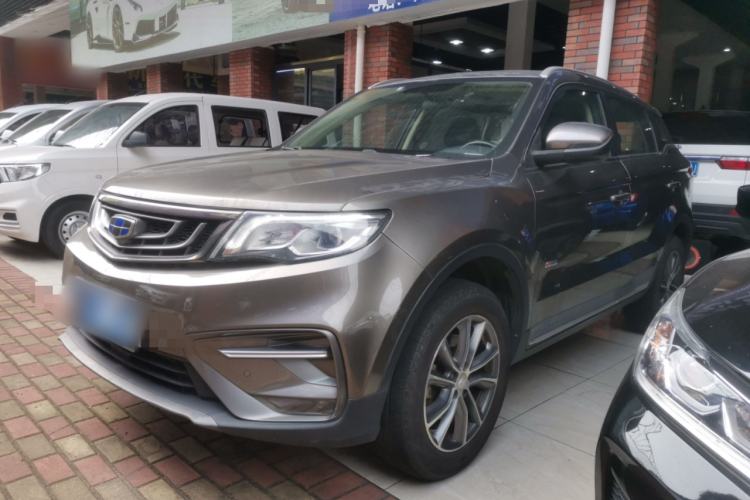 Used Geely Auto Emgrand X7 Sport 2018 1.8TD Automatic Two-Wheel Drive Smart Connect 4G Internet Edition