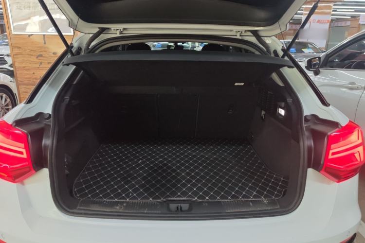 Used Audi Q2L 2021 35 TFSI Progressive Dynamic Edition Trunk