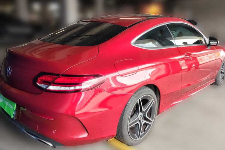 Used Mercedes-Benz C-Class 2019 C 260 Coupe