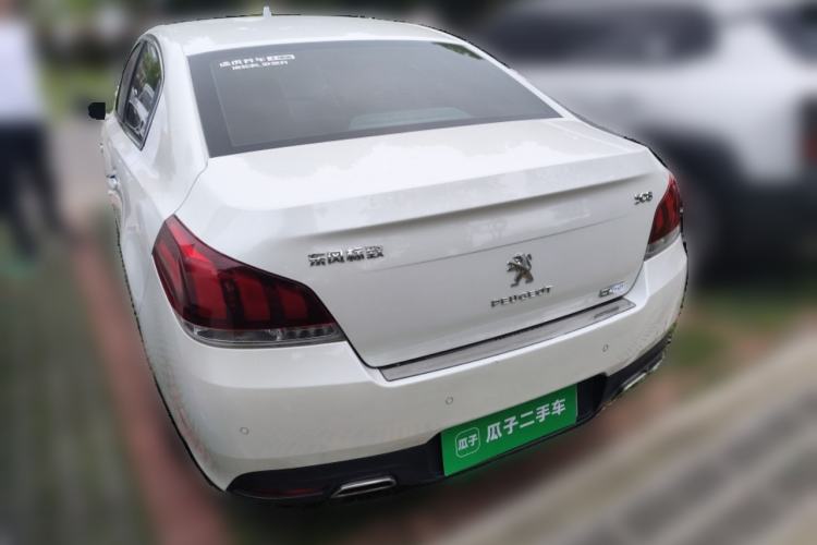 Used Peugeot 508 2015 1.6THP Automatic Prestige Edition Rear