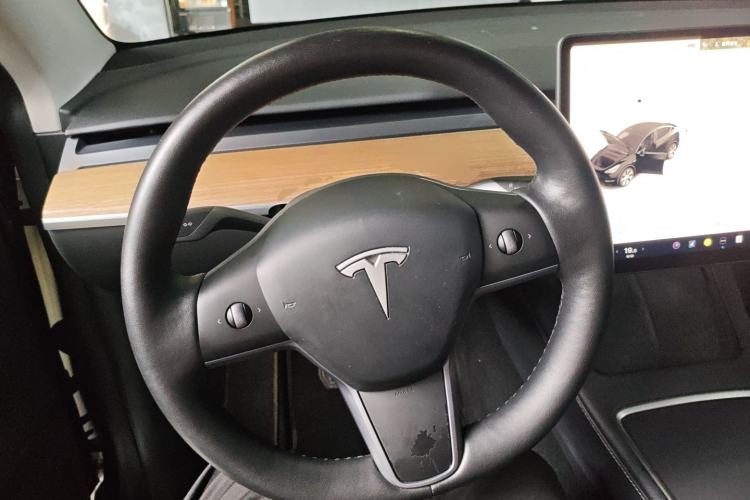 Used Tesla Model Y 2022 Revised Version Long-Range All-Wheel Drive
