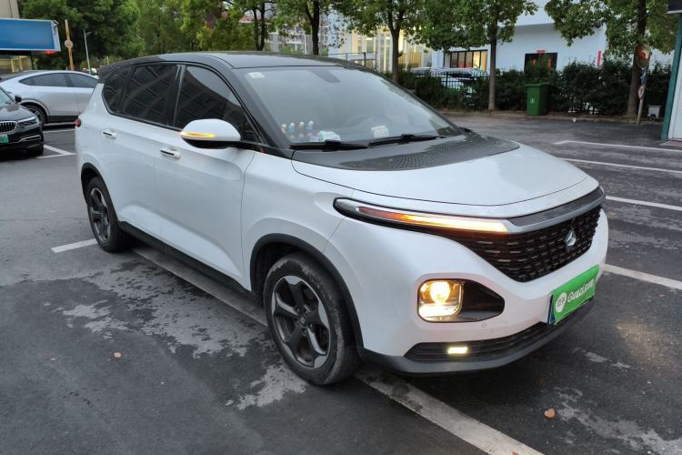 Used Baojun RM-5 2019 1.5T CVT 24-Hour Online Luxury Version 6 Seats Exterior 1