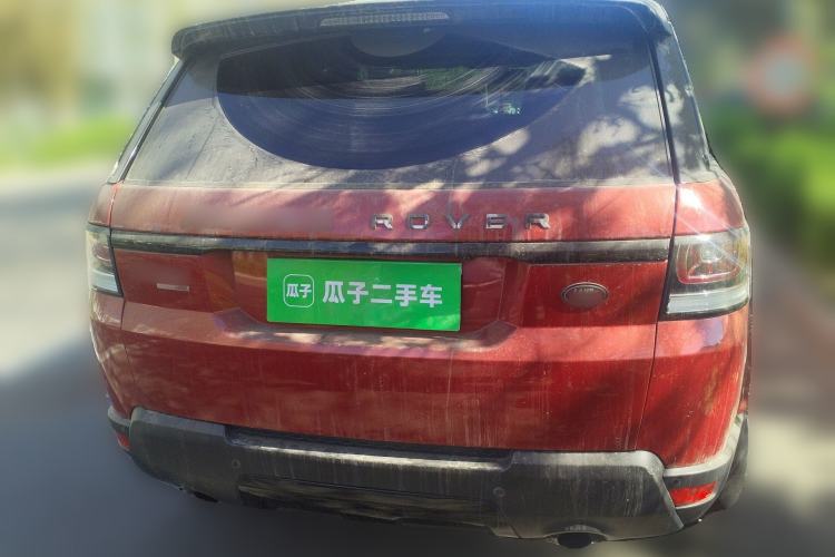 Used Land Rover Range Sport 2014 3.0 SC V6 HSE DYNAMIC Rear