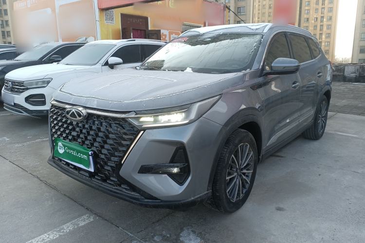 Used Chery Tiggo 8 PRO 2024 Champion Edition 290T Two-Wheel Drive Peak Version 7 Seats