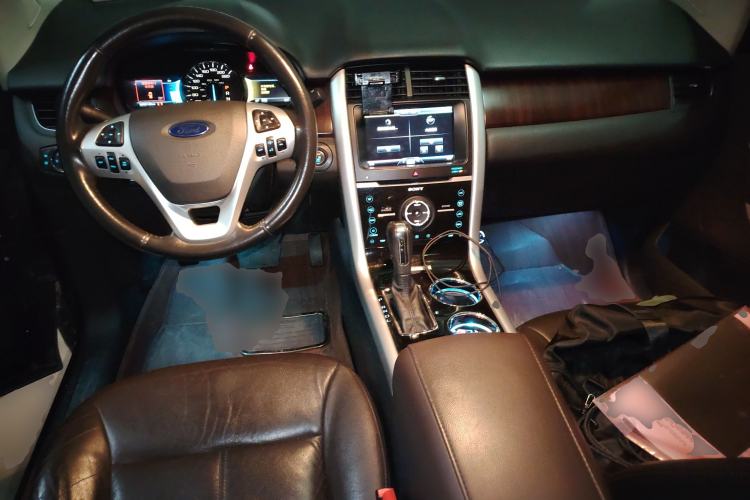 Used Ford Edge 2012 2.0T Zunrui Trim Center Console