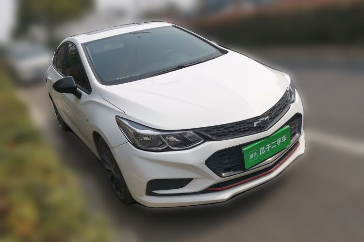 Used Chevrolet Cruze 2018 Redline 320 Automatic Pioneer Edition