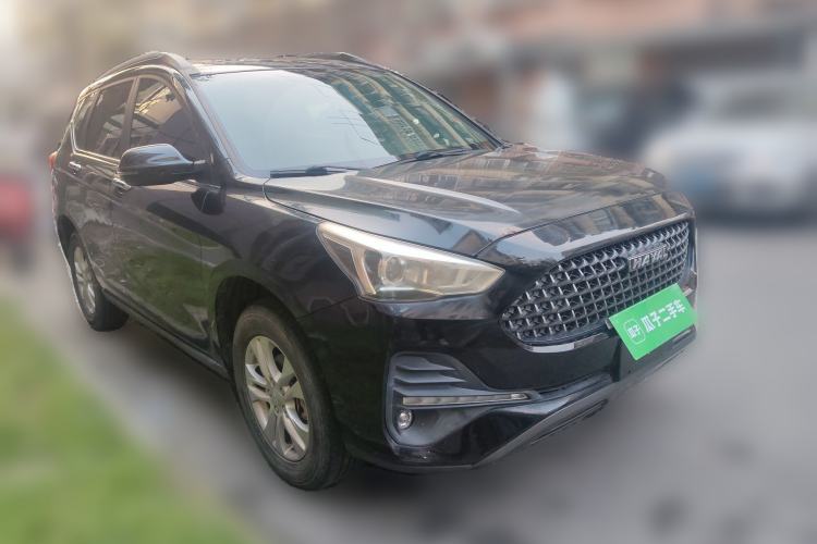 Used Haval M6 2019 1.5T DCT Two-Wheel Drive Elite Version China VI Standard
