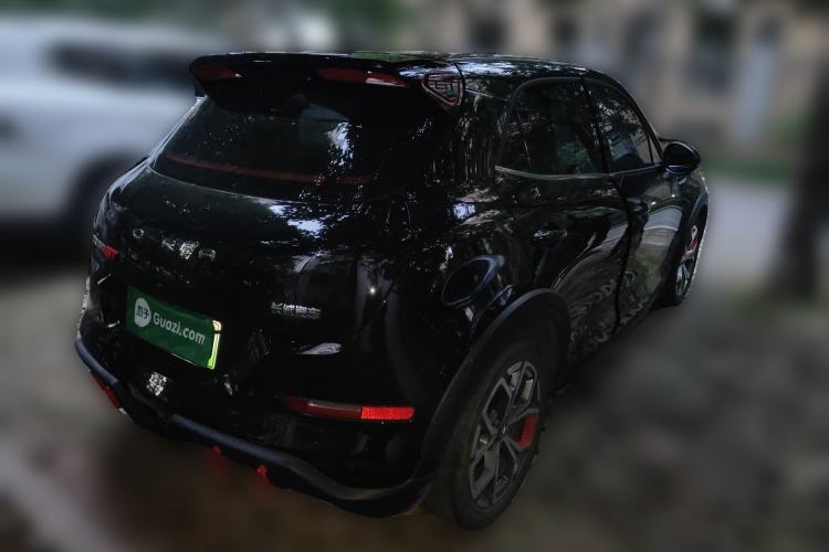 Used ORA Good Cat GT 2023 Mulan Edition 401km Luxury Version