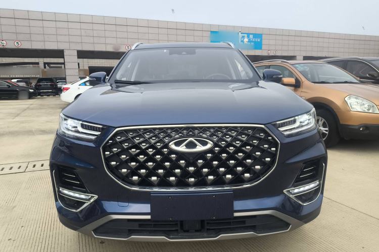 Used Chery Tiggo 8 PLUS 2021 290TGDI DCT Luxury Edition
