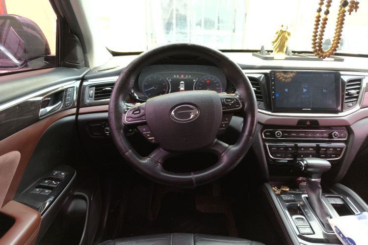 Used GAC Trumpchi GS8 2017 320T Four-Wheel Drive Luxury Smart Connectivity Version (7 Seats)