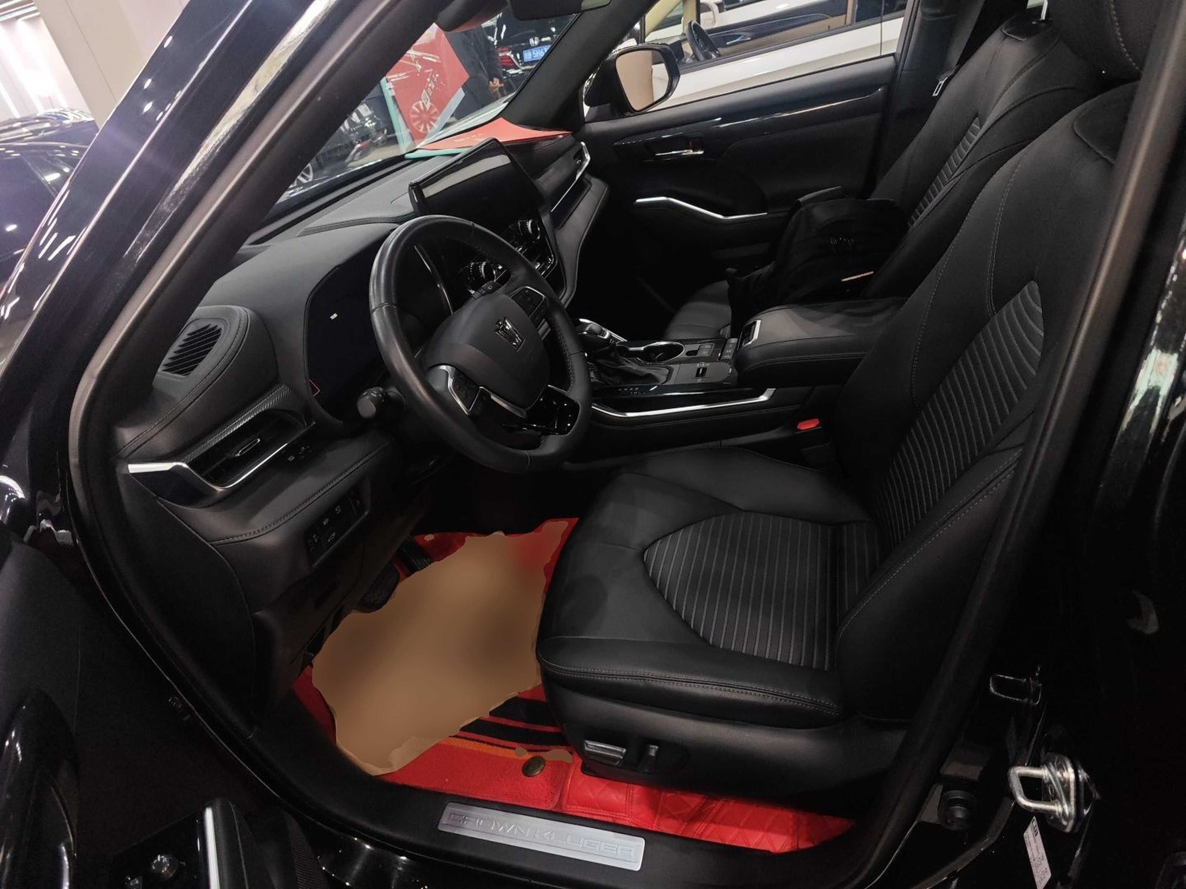 Avant de la voiture