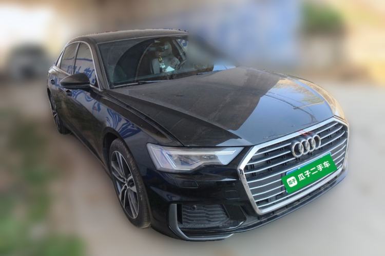 Used Audi A6L 2022 40 TFSI Luxury Dynamic Model Front Right 45 Deg